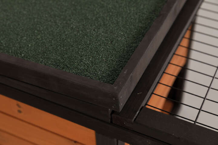 TRIXIE Freilaufgehege mit Abdeckung